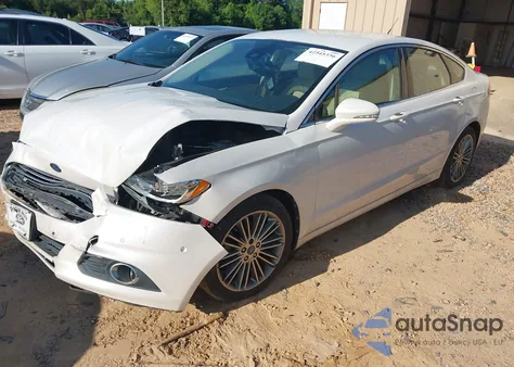 2013 Ford Fusion Se из США, поврежденный, VIN 3FA6P0H91DR105554